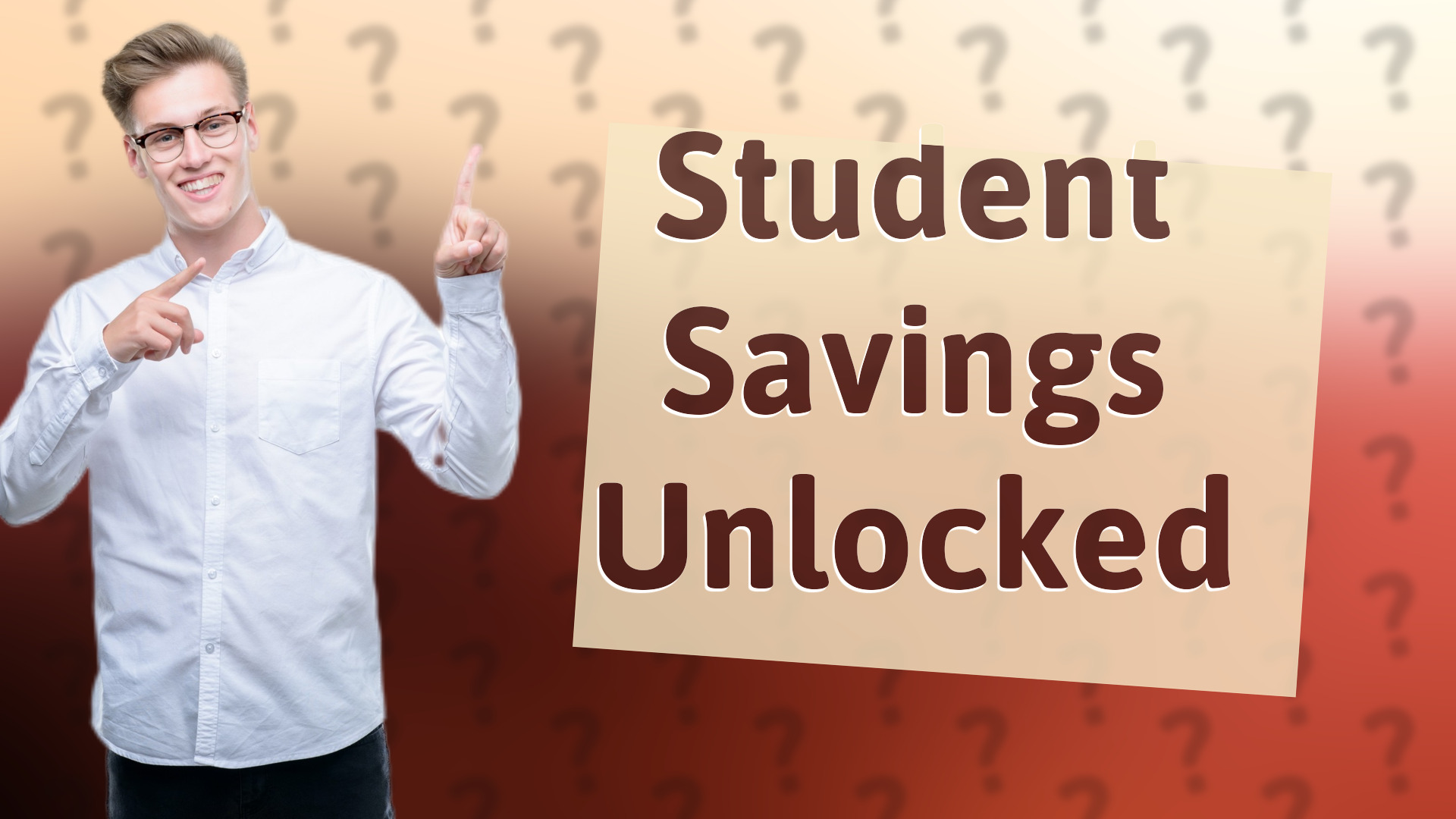 Student Savings Unlocked