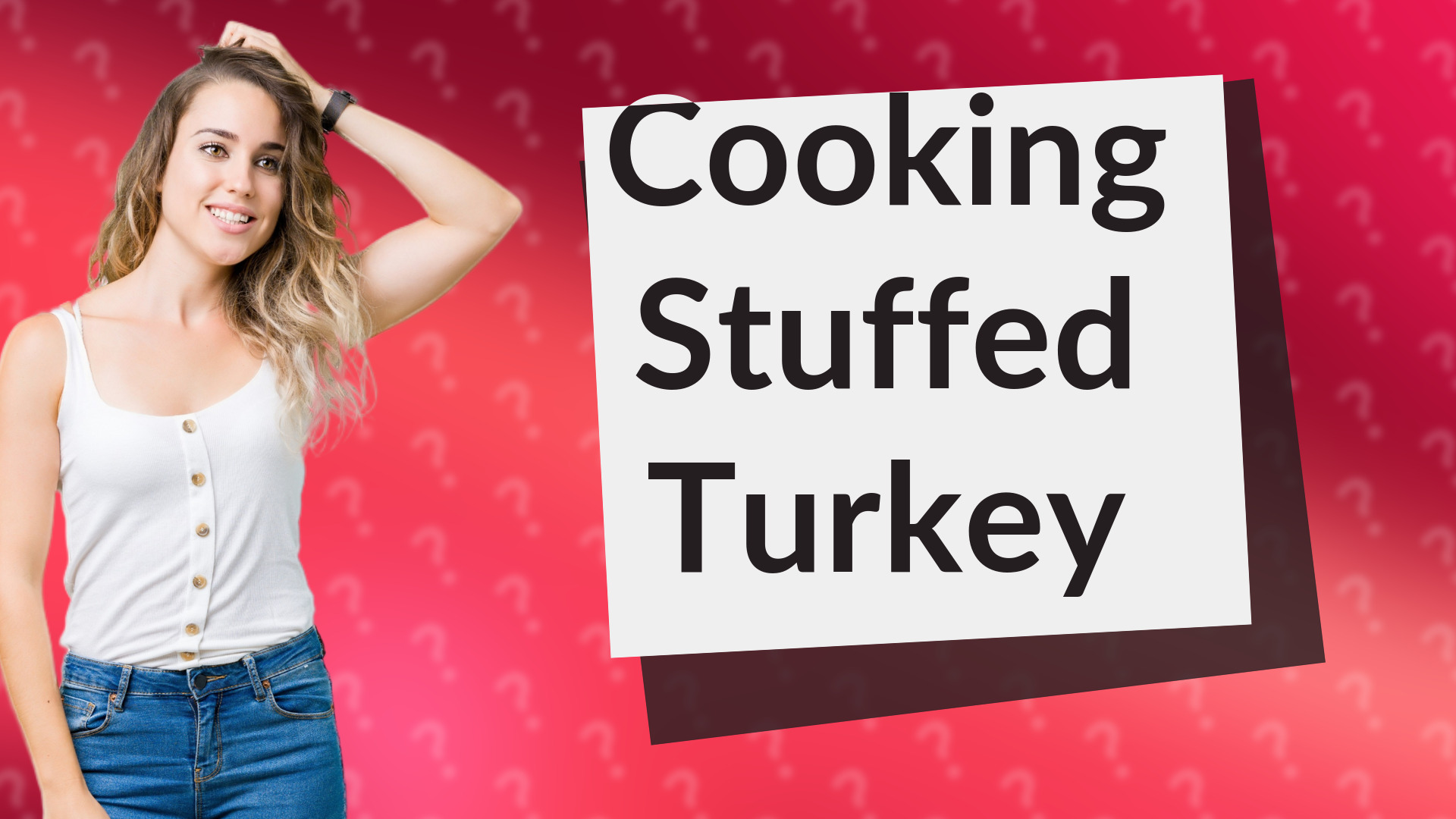 Cooking Stuffed Turkey