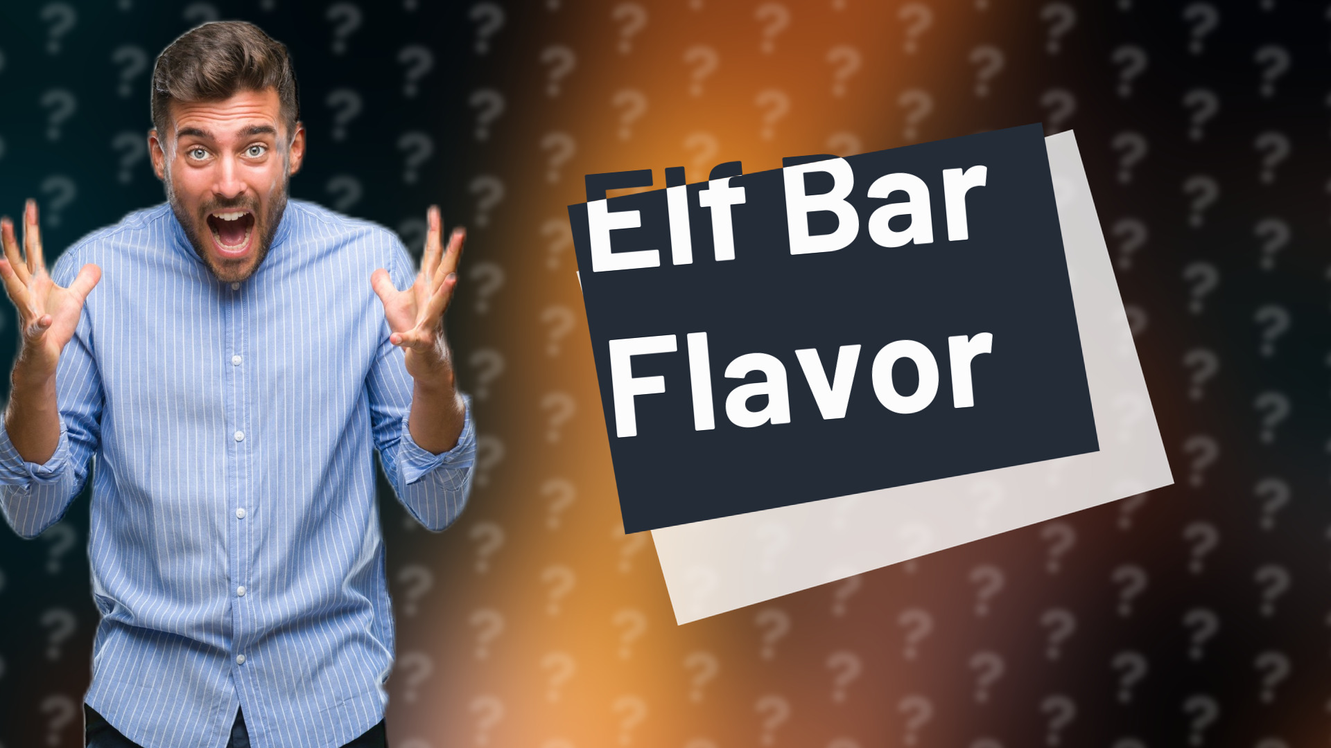 Elf Bar Flavor