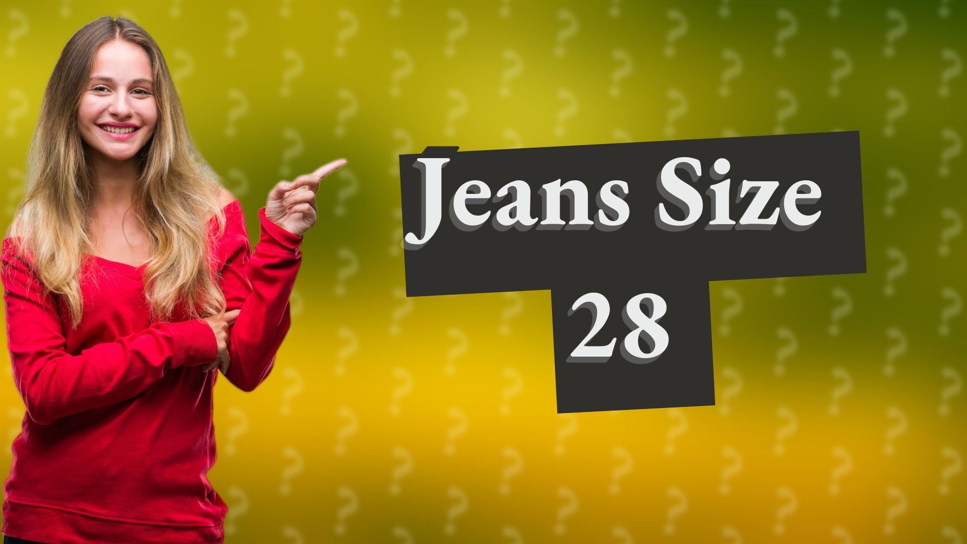 Jeans Size 28
