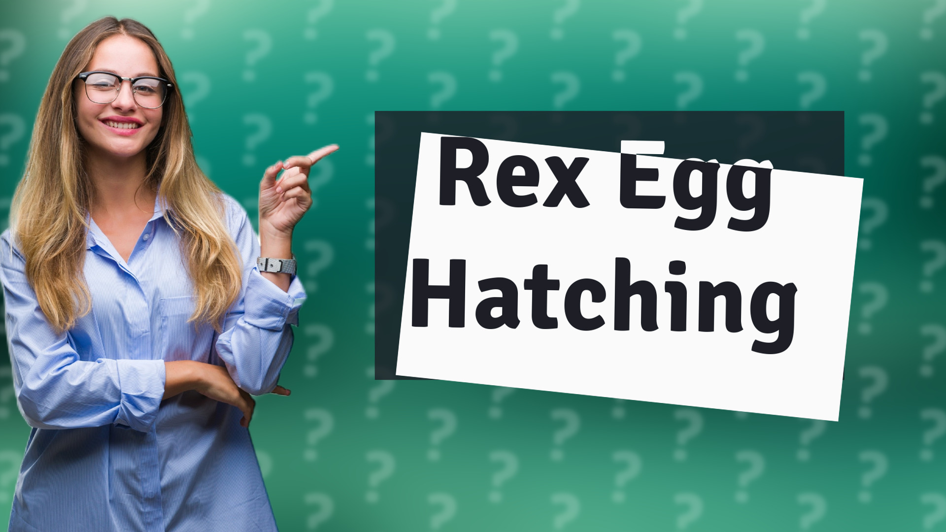Rex Egg Hatching