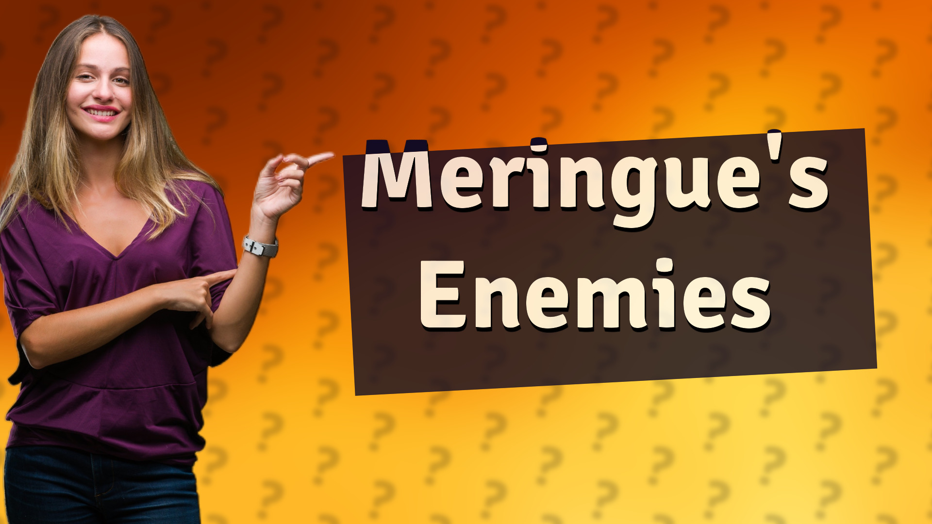Meringue's Enemies