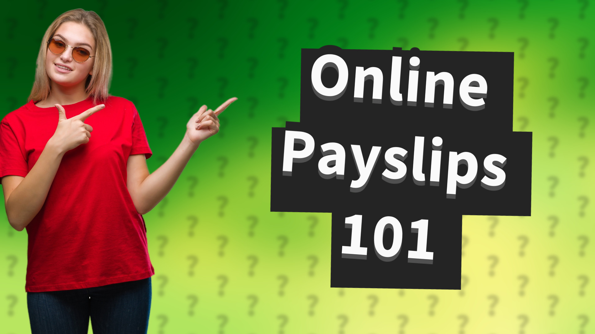 Online Payslips 101