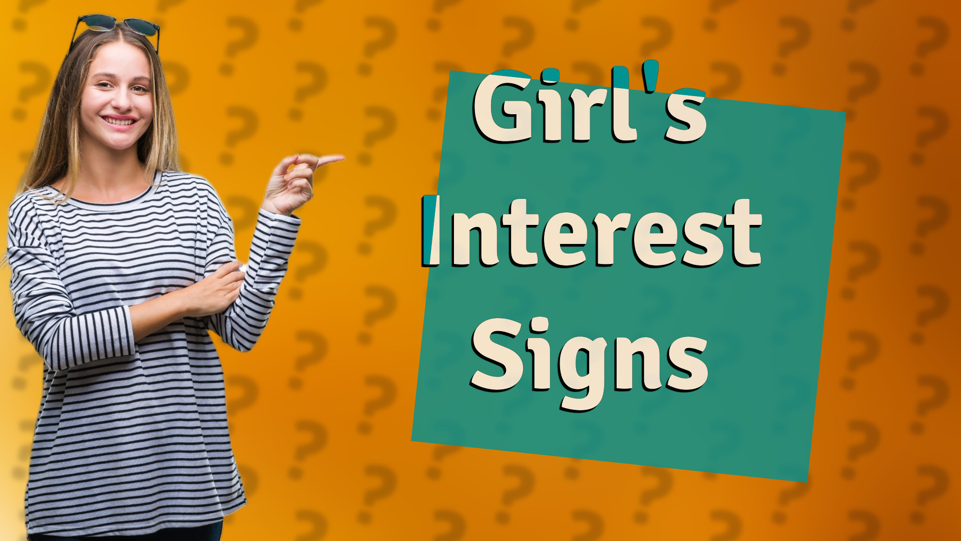 Girl's Interest Signs