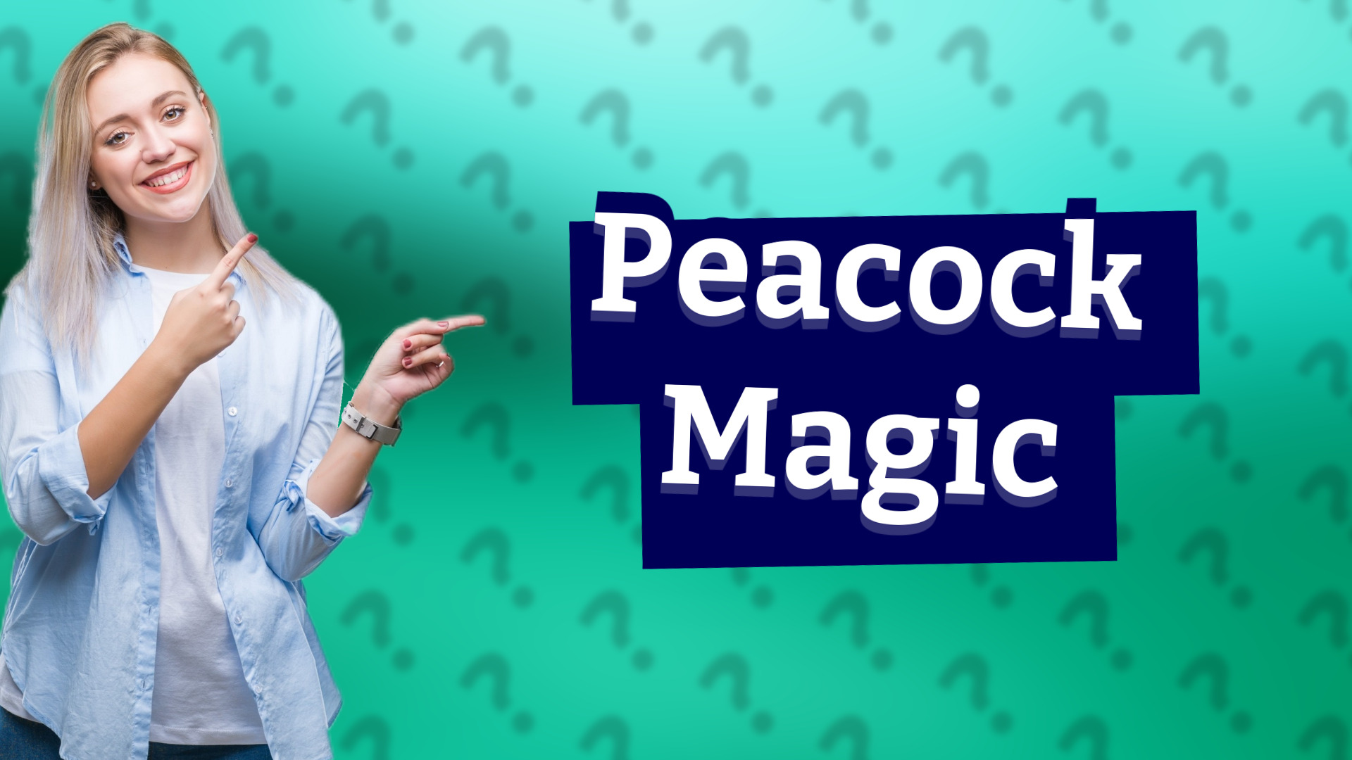 Peacock Magic