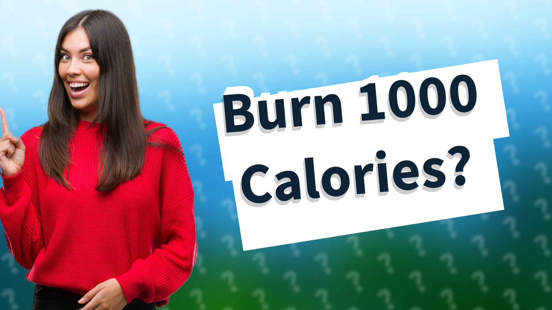 Burn 1000 Calories?
