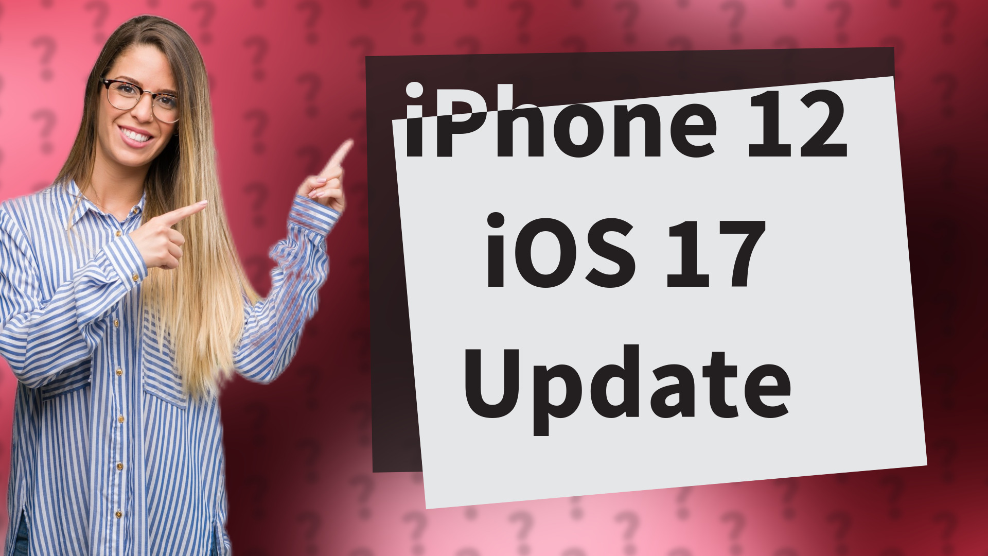 iPhone 12 iOS 17 Update