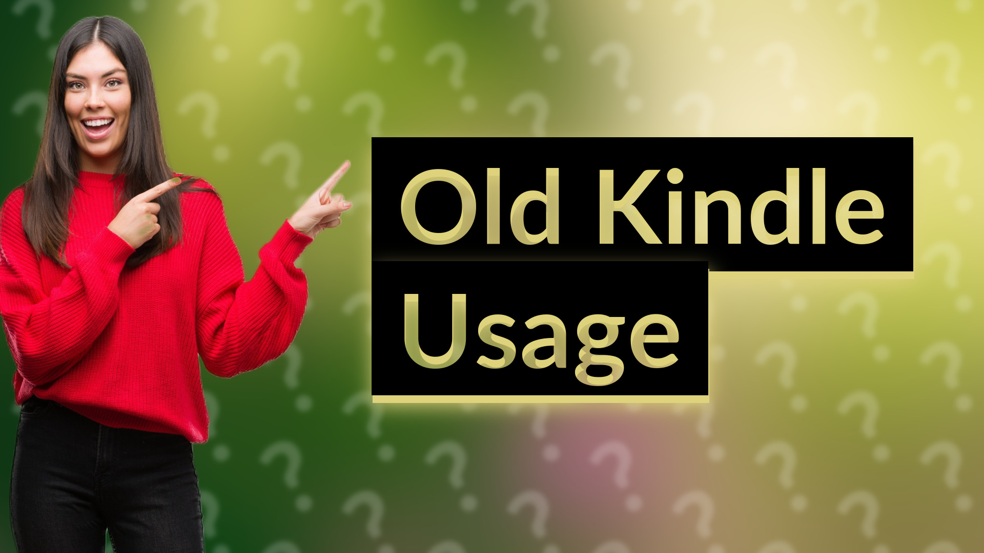 Old Kindle Usage