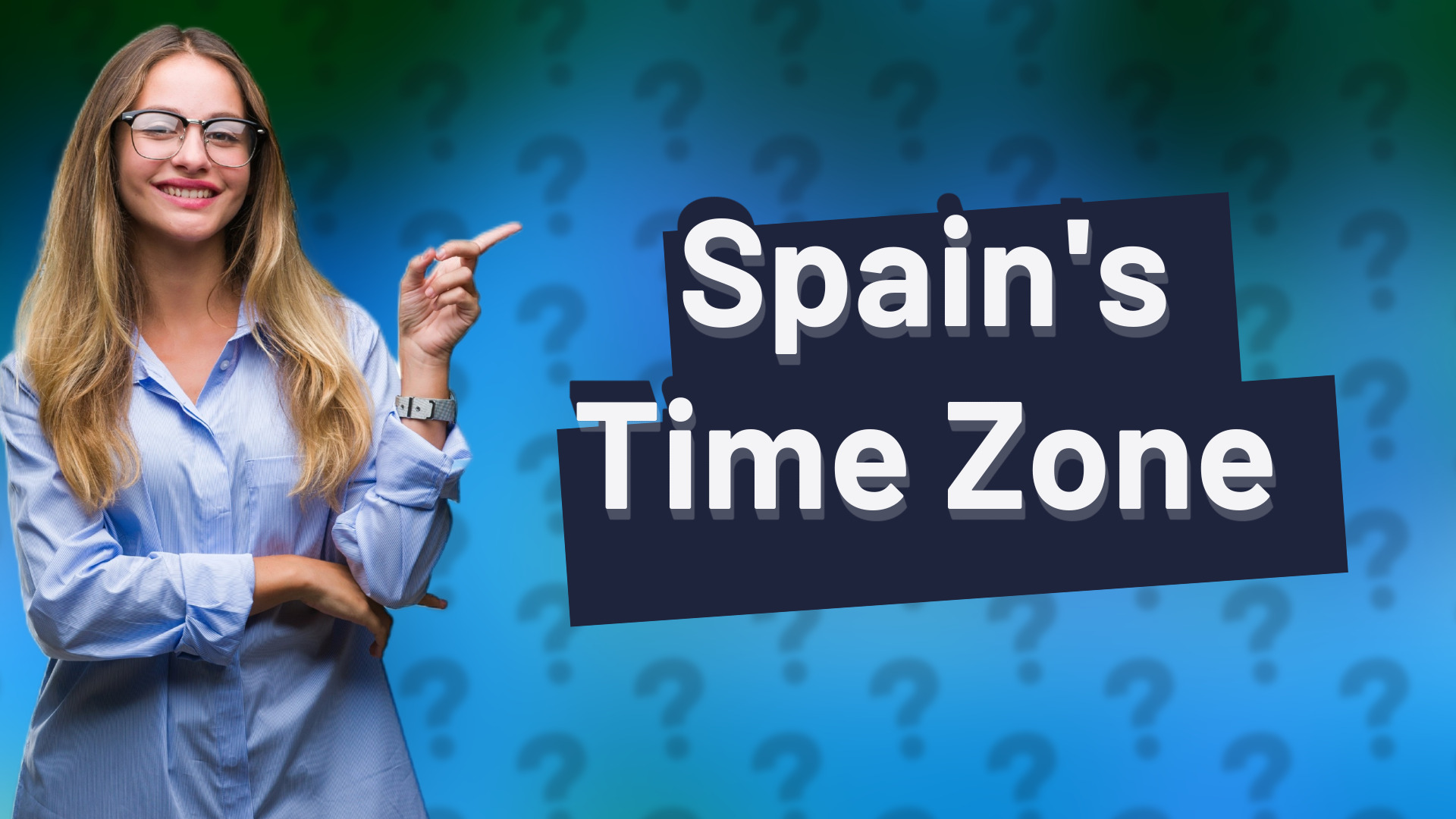 Spain's Time Zone