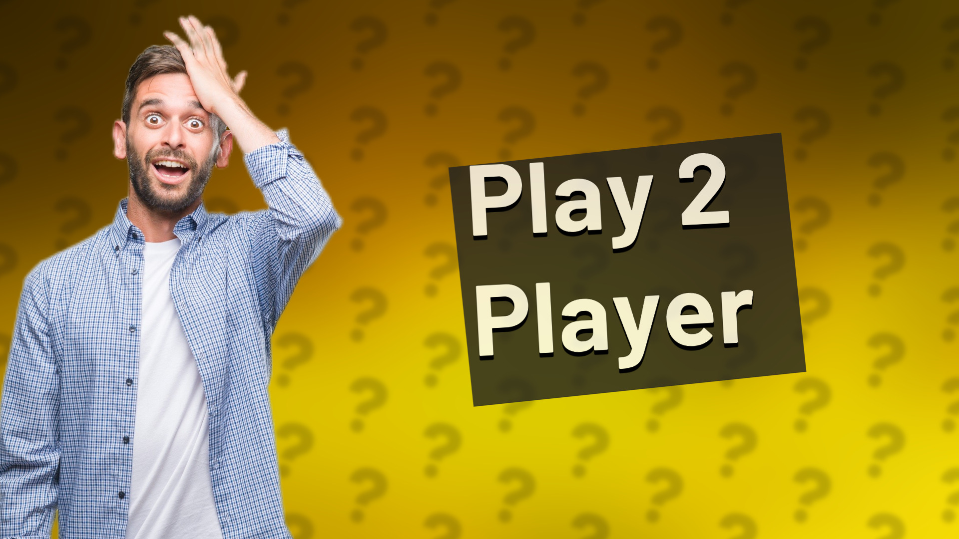 Play 2 Player