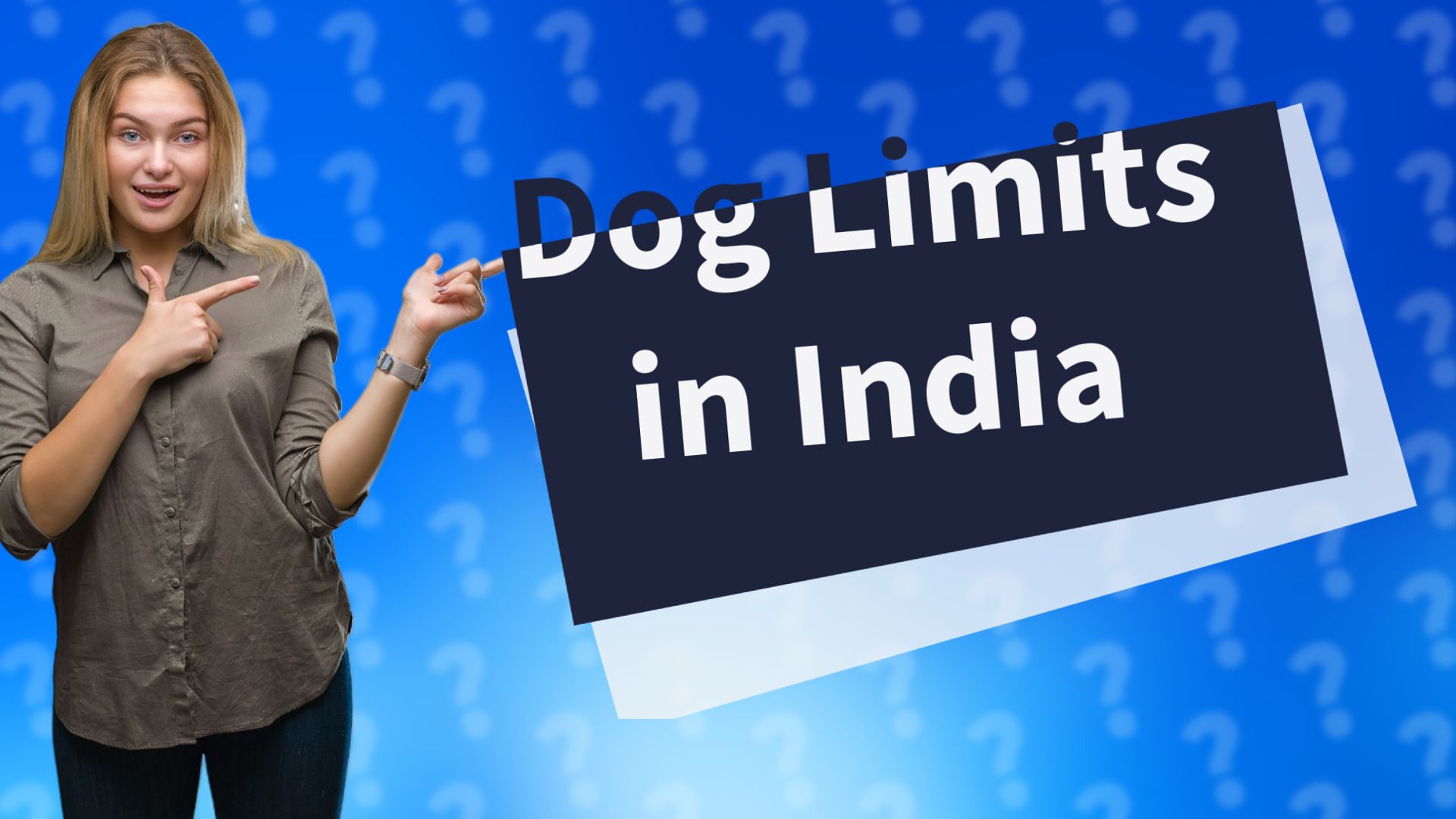Dog Limits in India