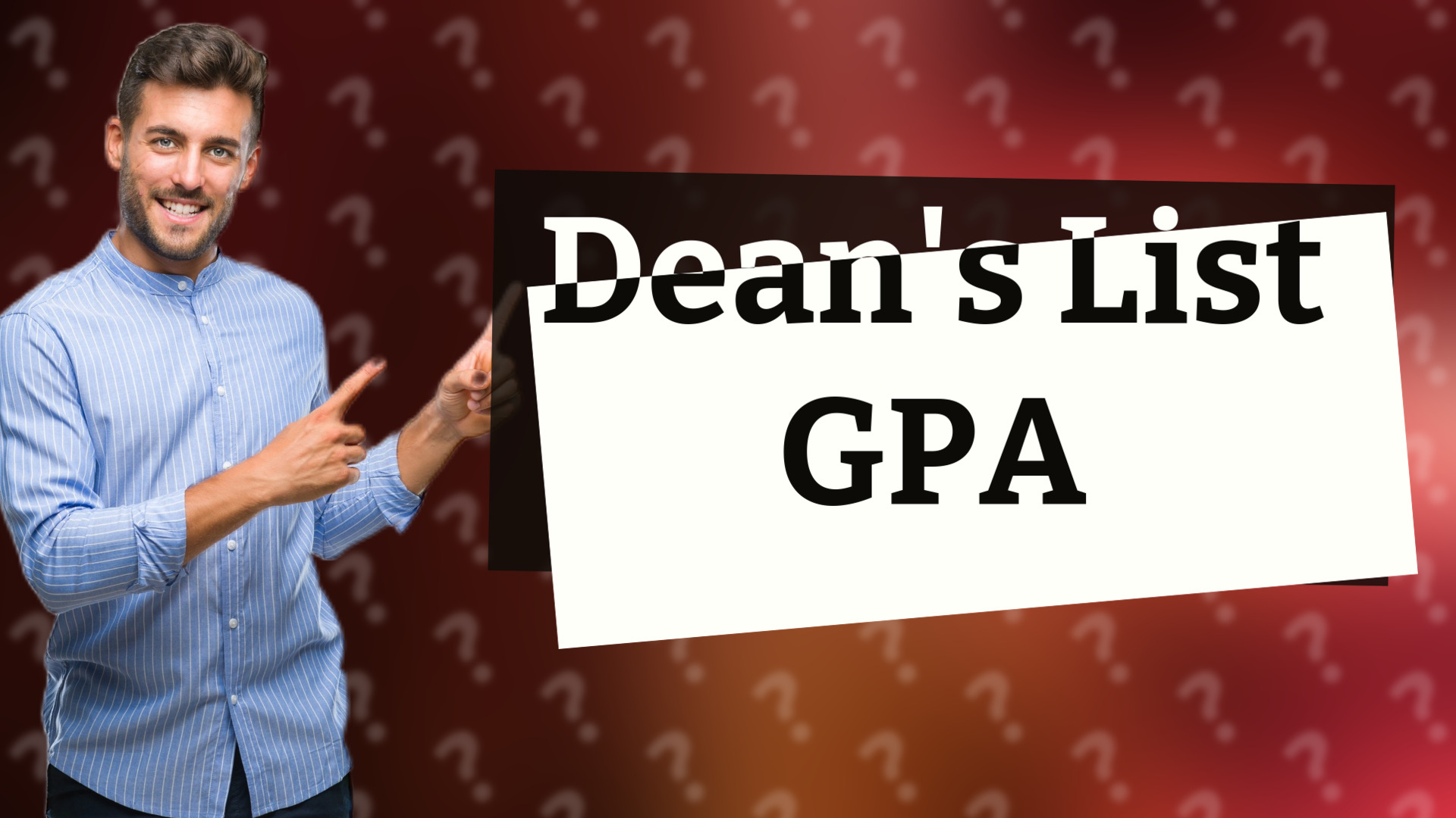 Dean's List GPA