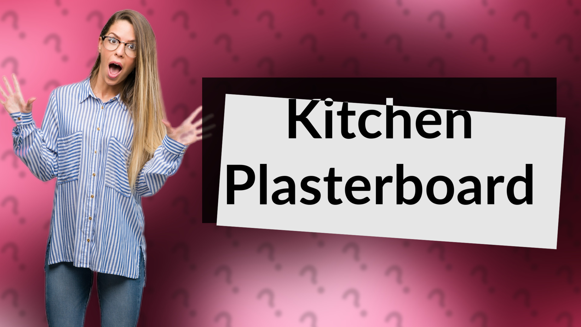 Kitchen Plasterboard