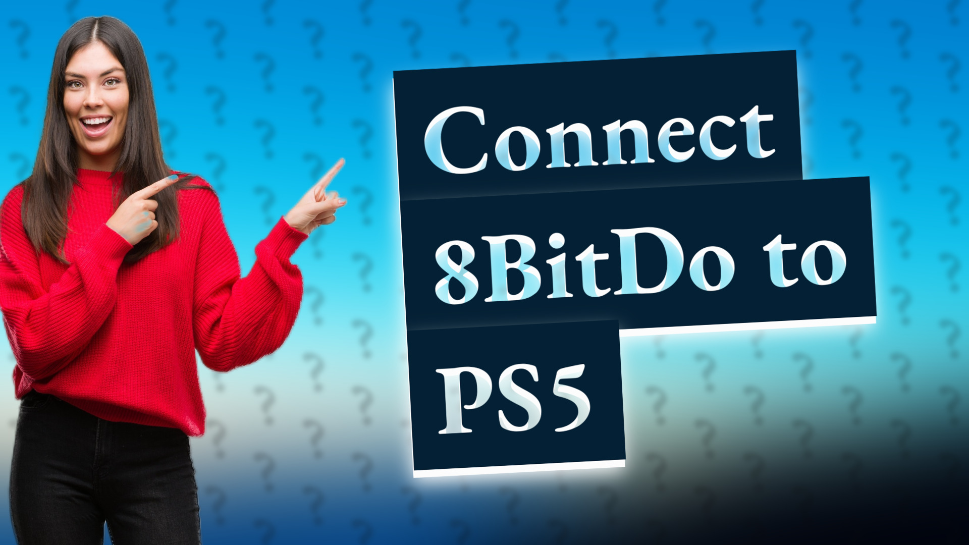 Connect 8BitDo to PS5