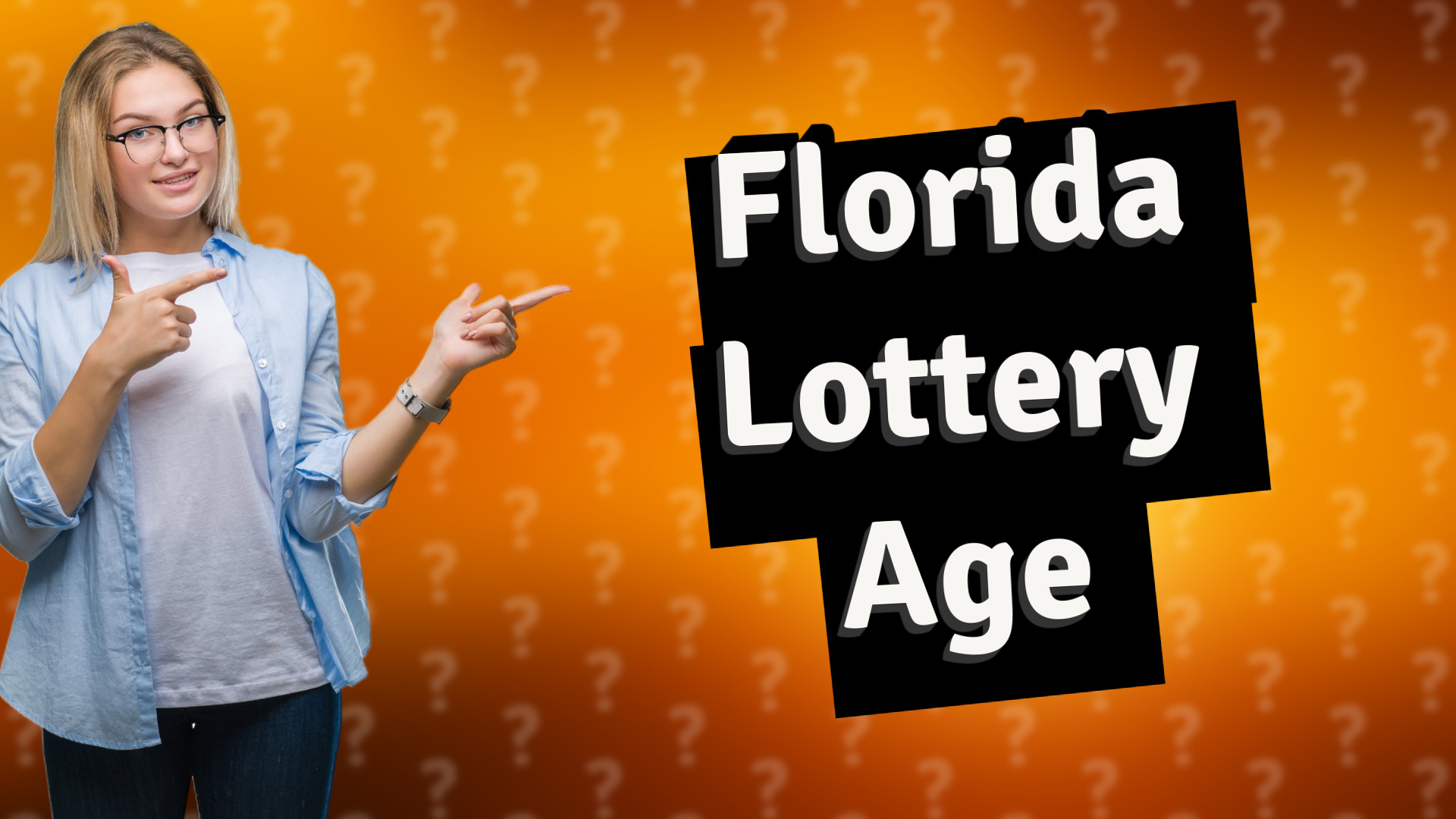 Florida Lottery Age