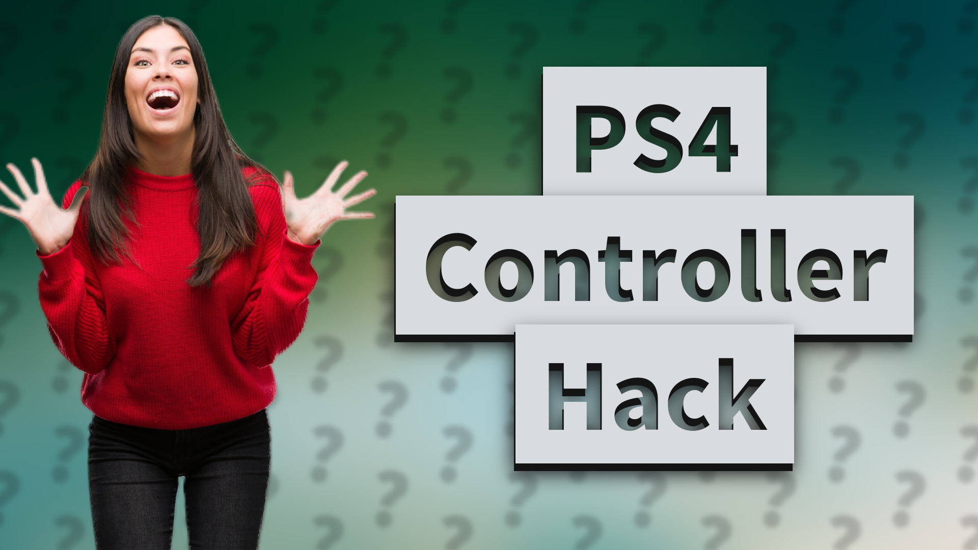 PS4 Controller Hack