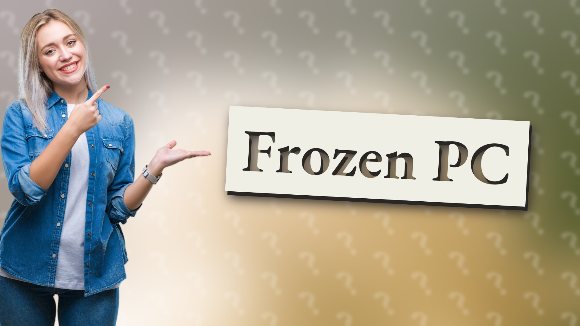 Frozen PC