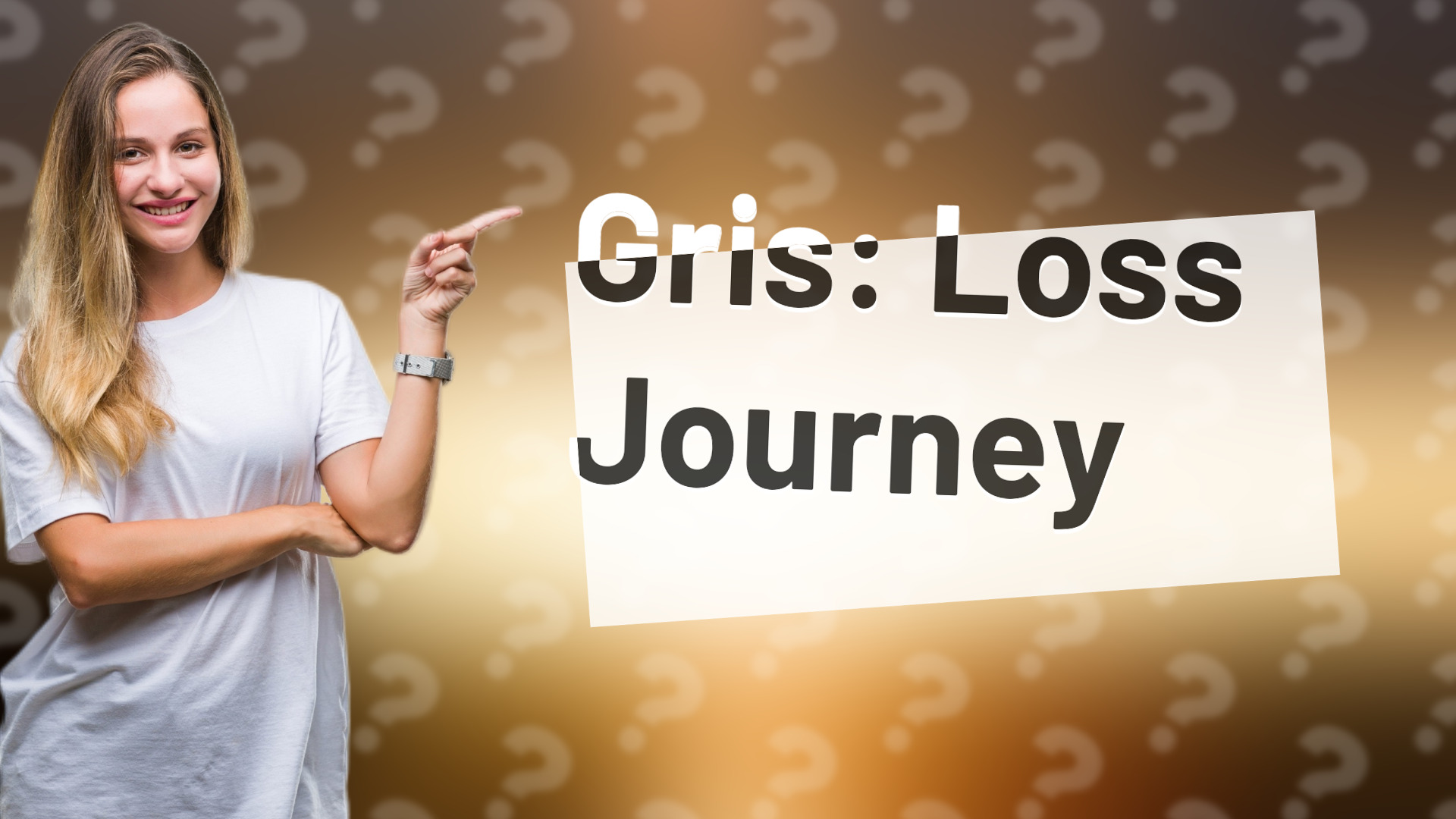 Gris: Loss Journey