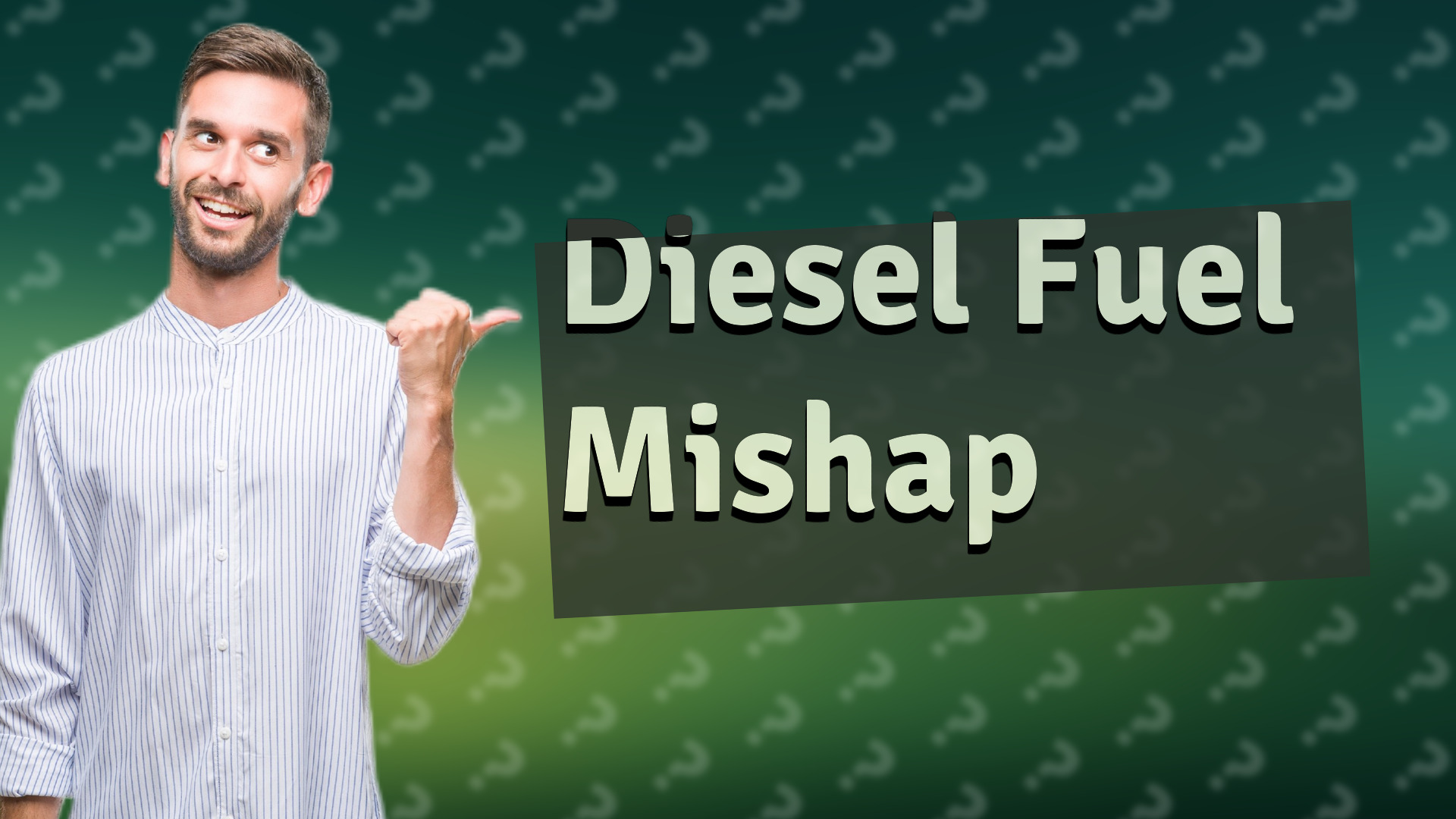 Diesel Fuel Mishap
