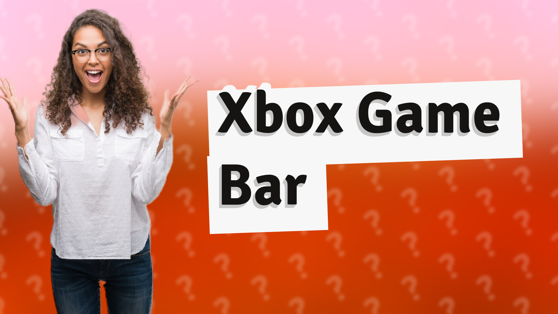 Xbox Game Bar