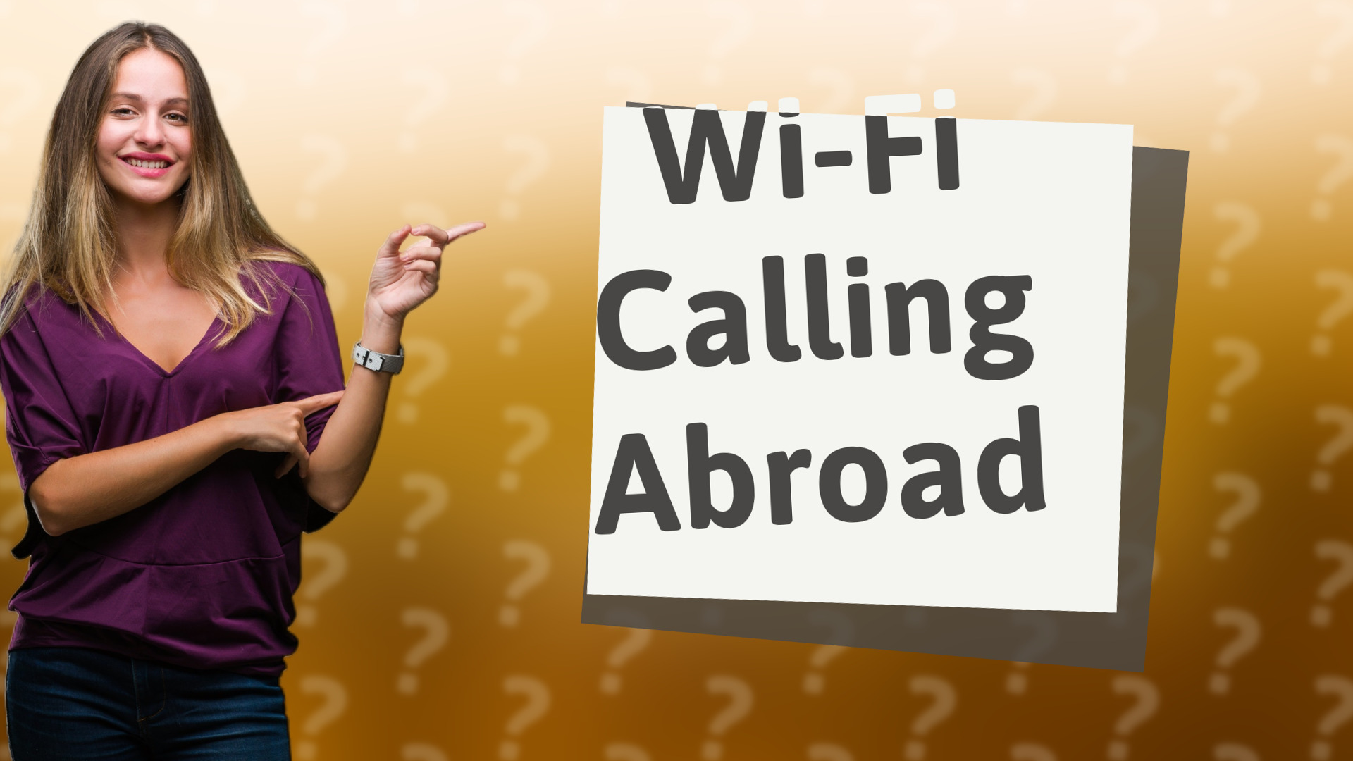 Wi-Fi Calling Abroad
