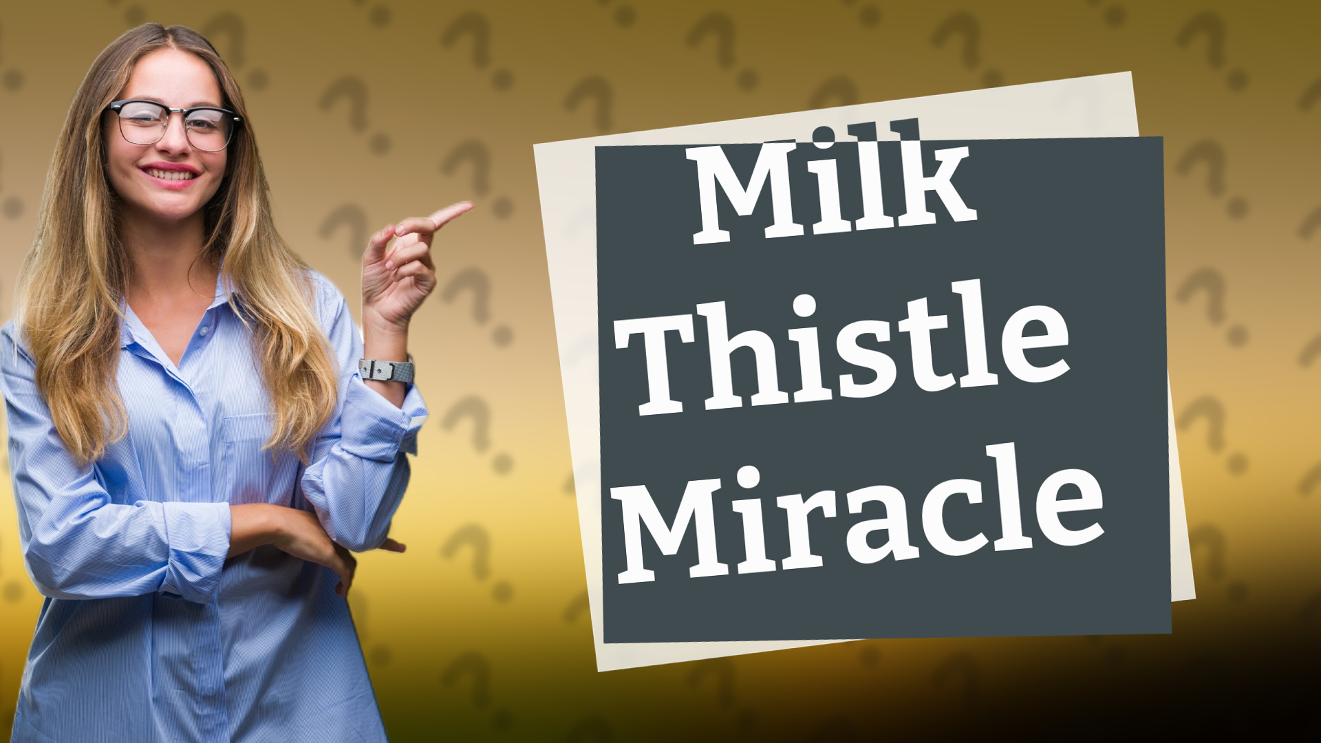 Milk Thistle Miracle