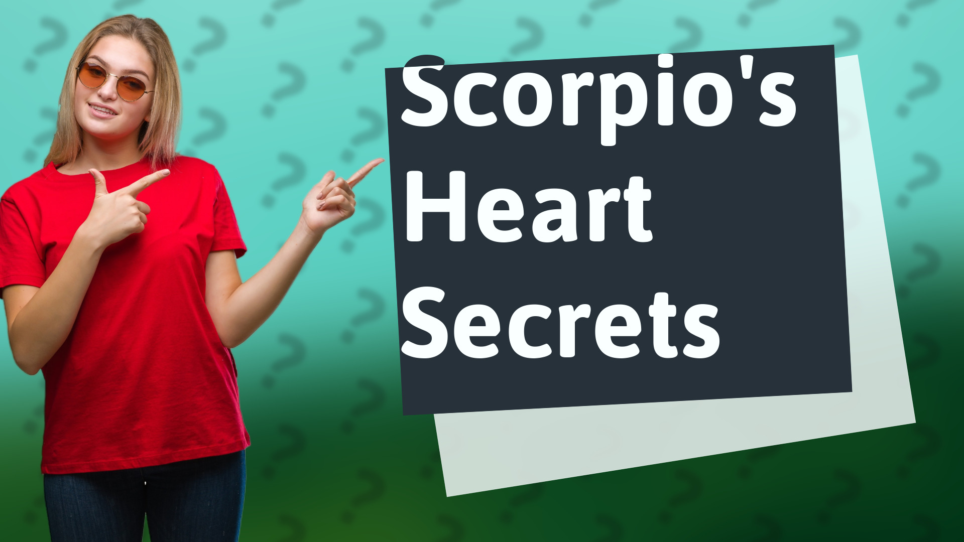 Scorpio's Heart Secrets