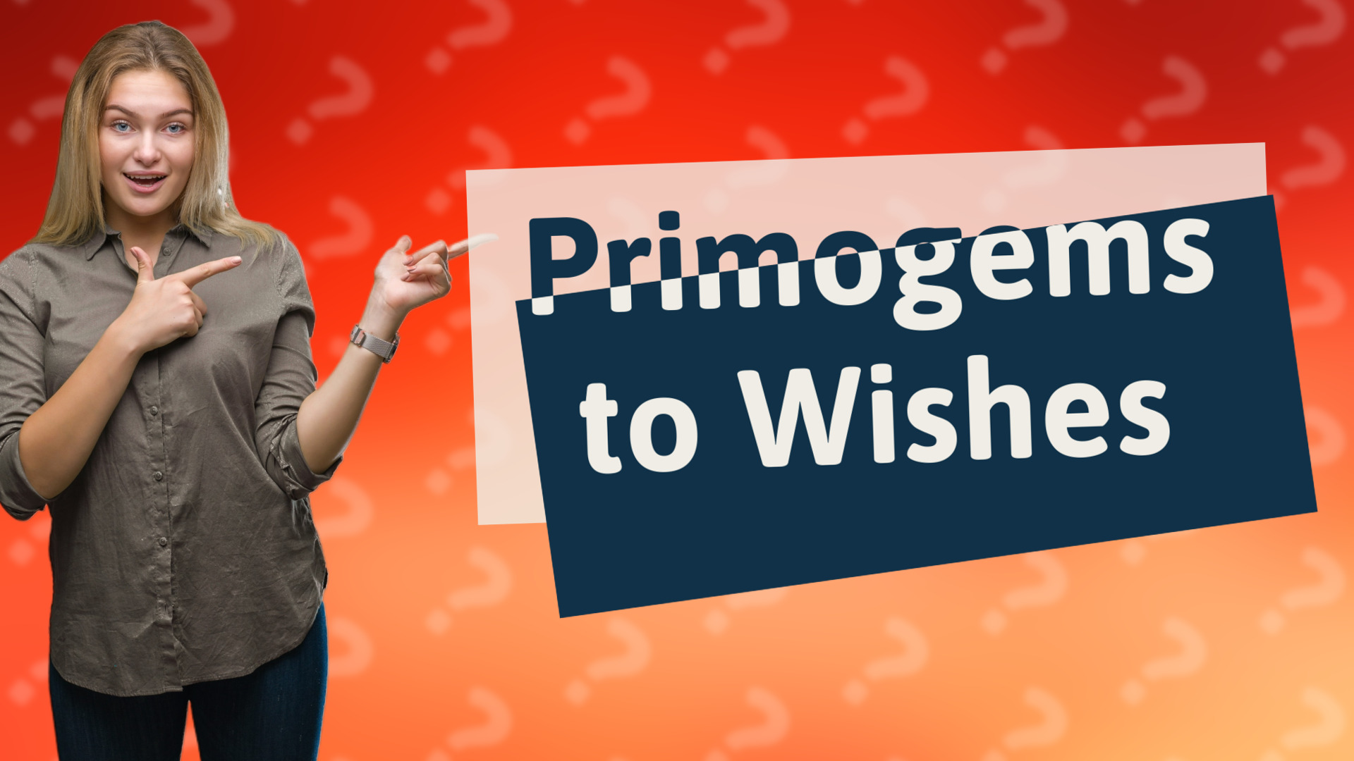 Primogems to Wishes