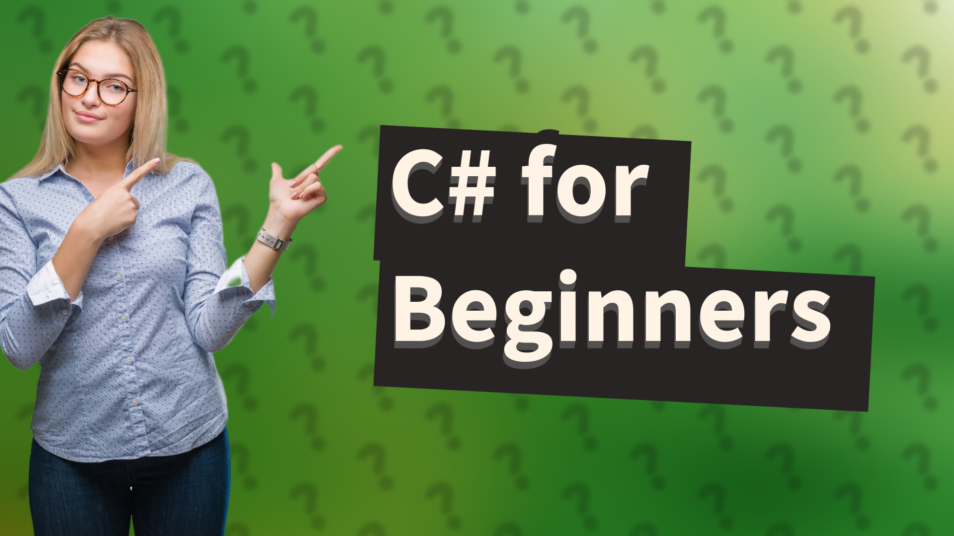 C# for Beginners