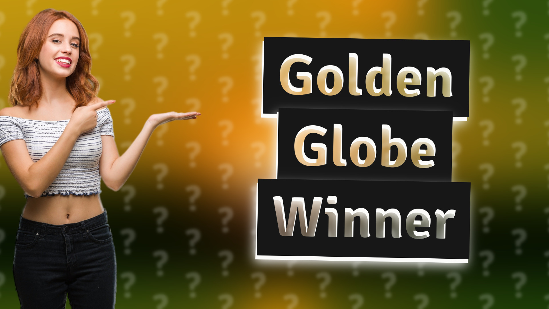 Golden Globe Winner