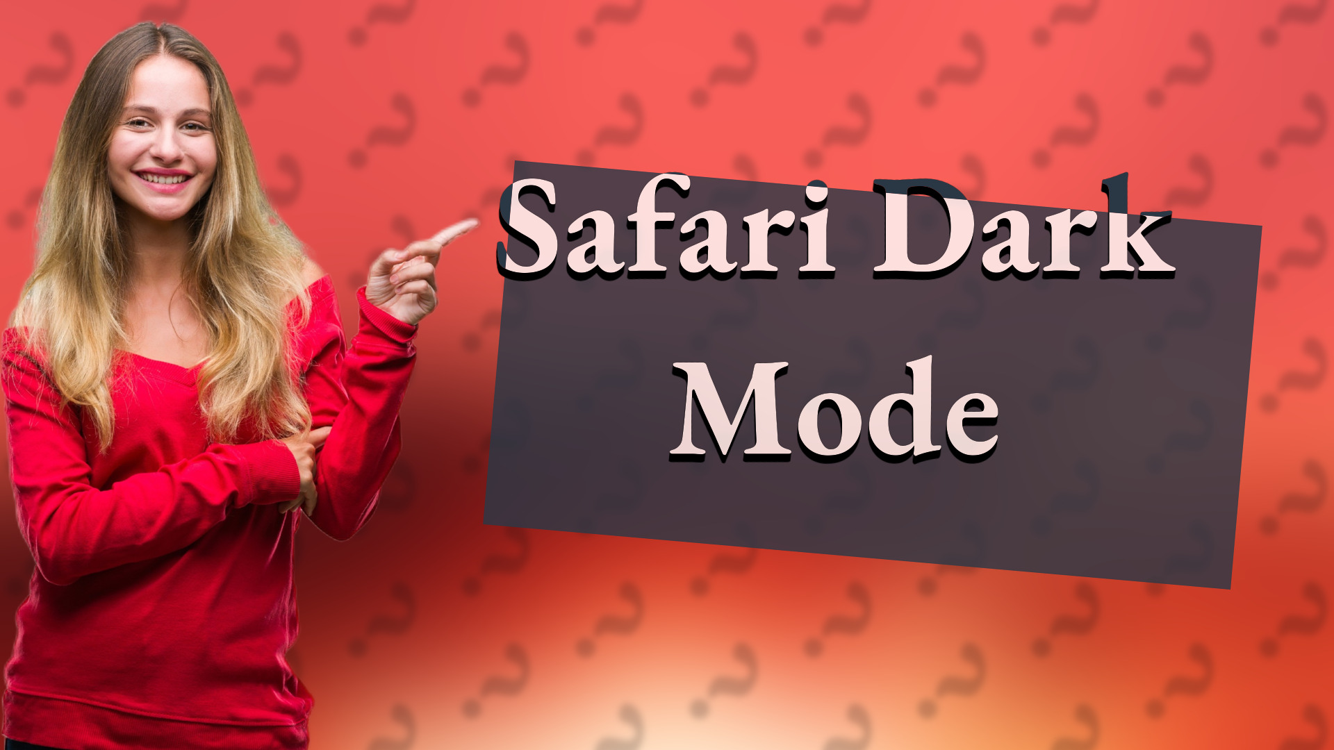 Safari Dark Mode