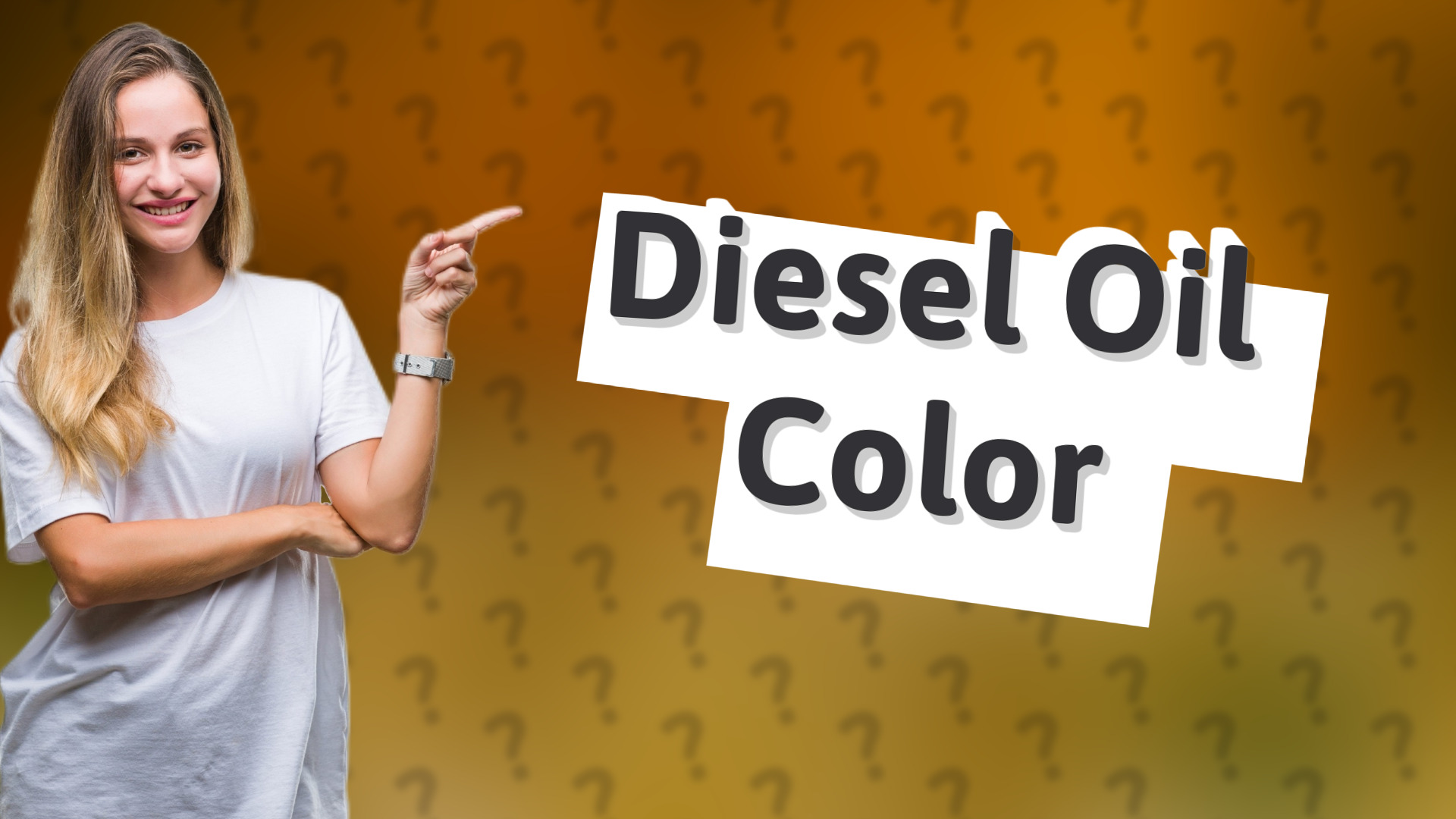 Diesel Oil Color