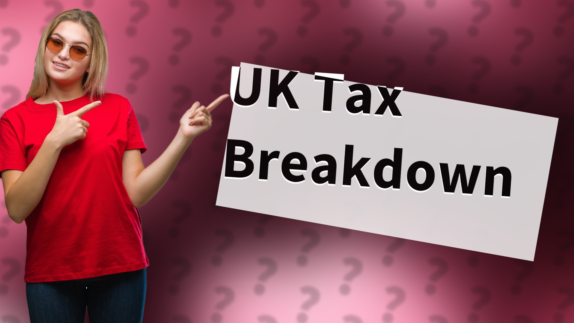 UK Tax Breakdown