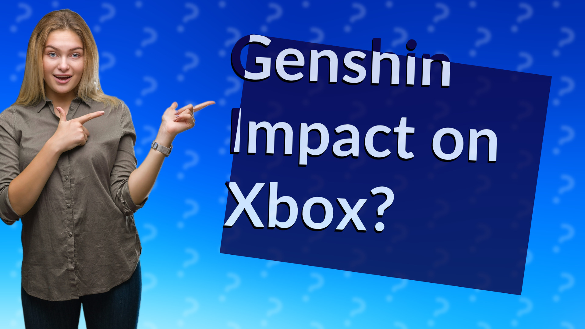 Genshin Impact on Xbox?