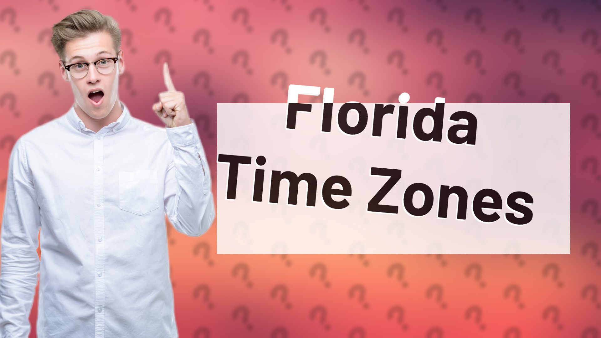 Florida Time Zones