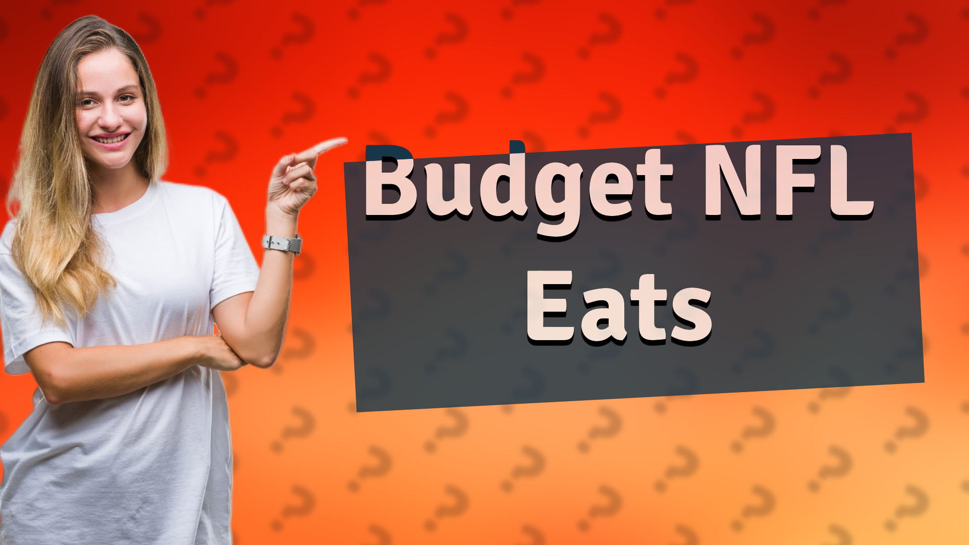 Budget NFL Eats