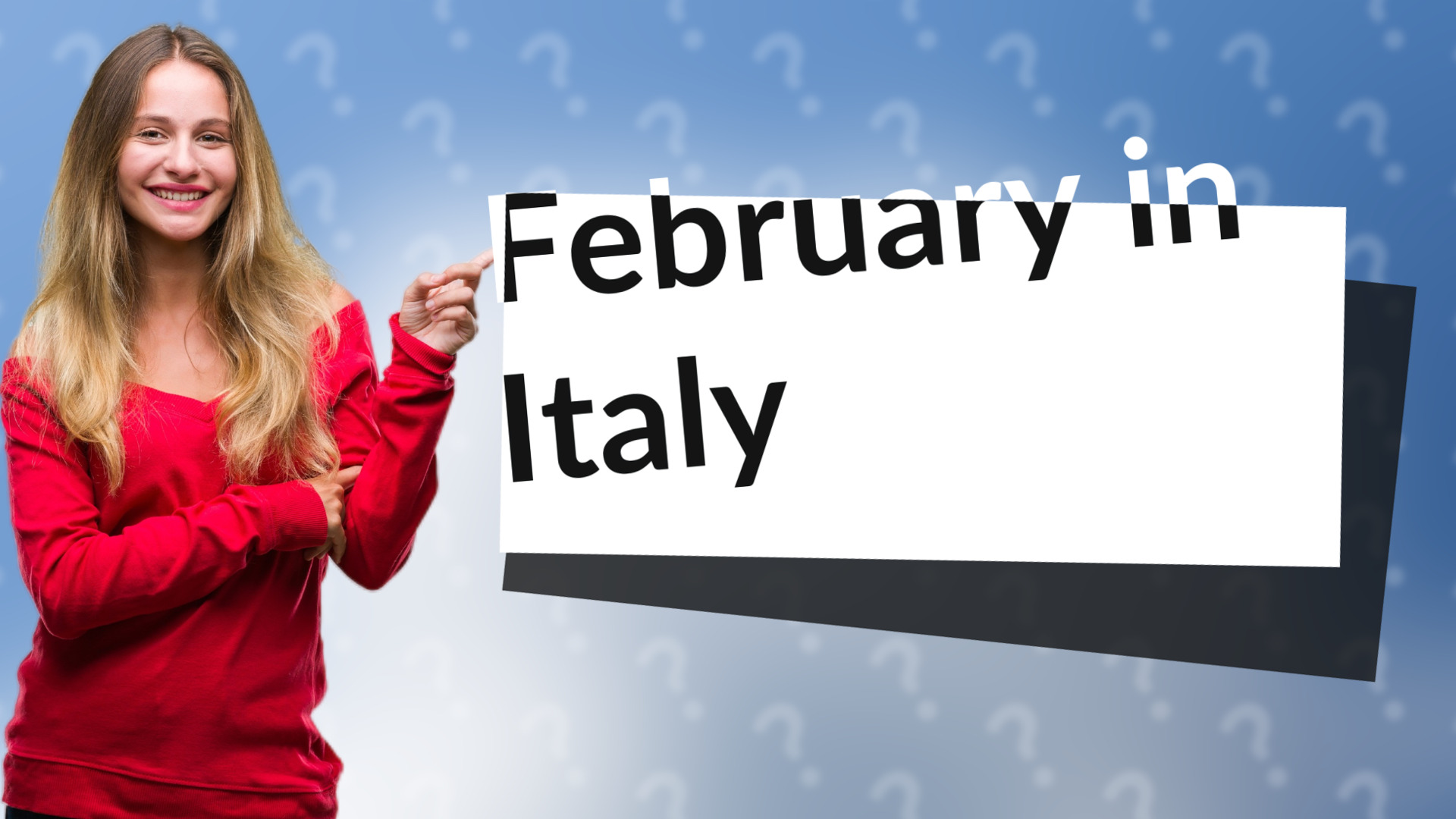 February in Italy