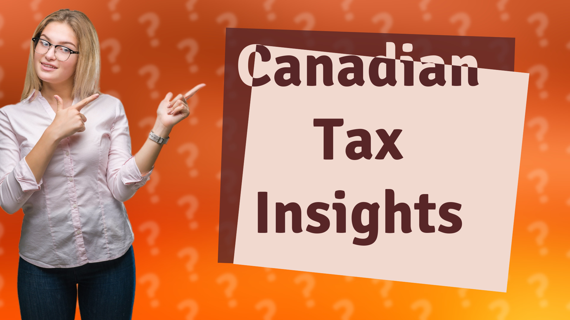 Canadian Tax Insights