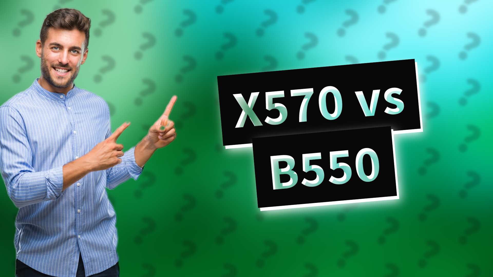 X570 vs B550
