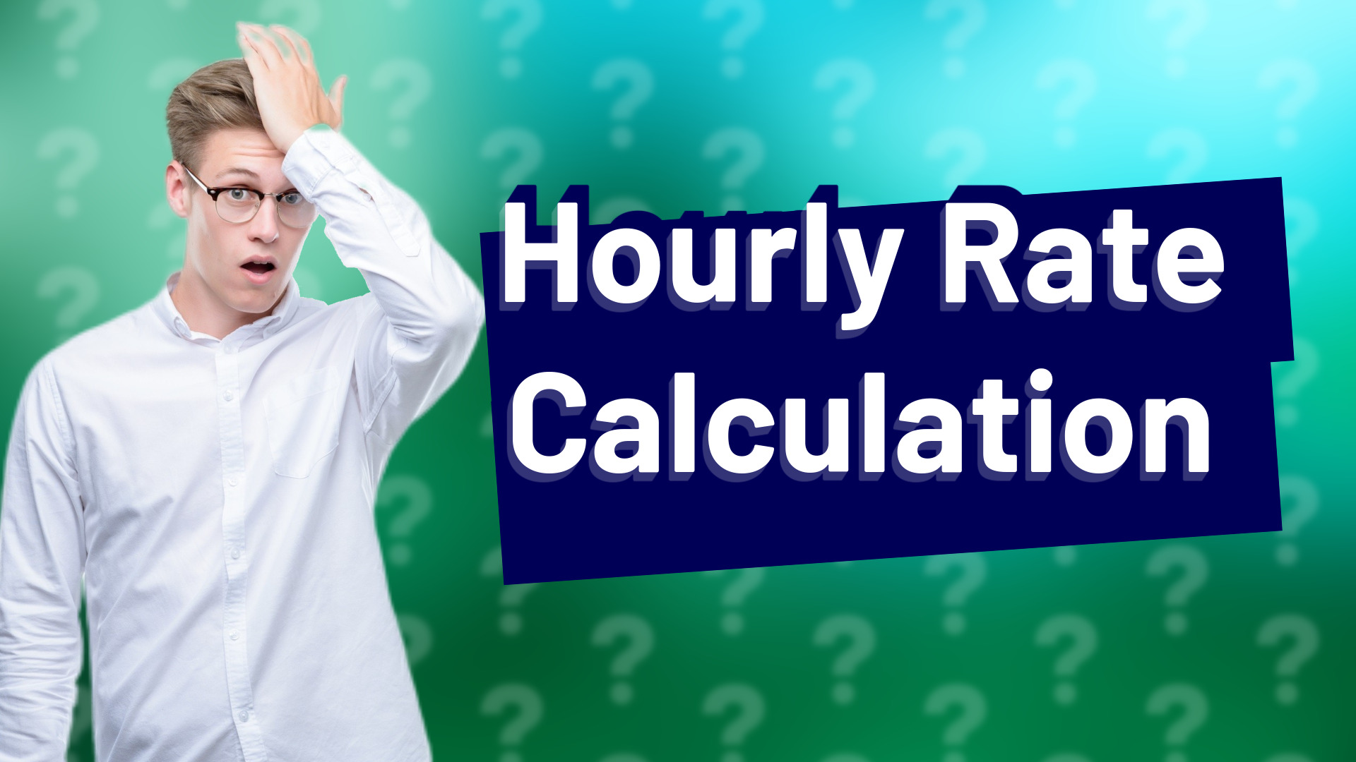 Hourly Rate Calculation