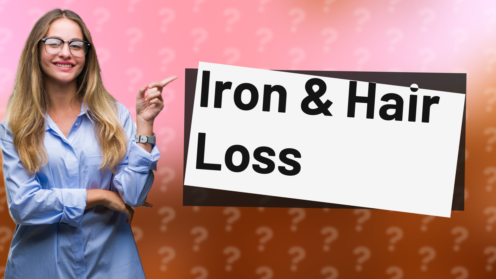 Iron & Hair Loss
