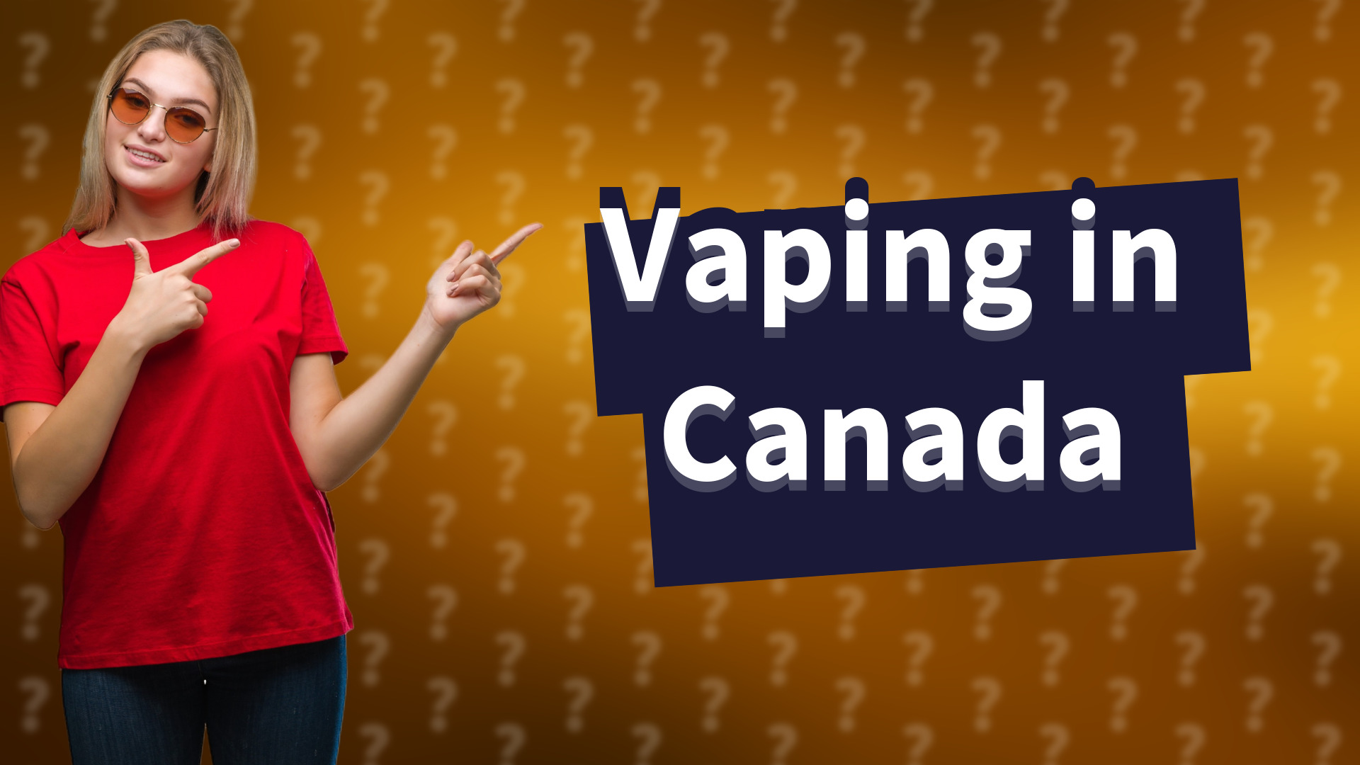 Vaping in Canada