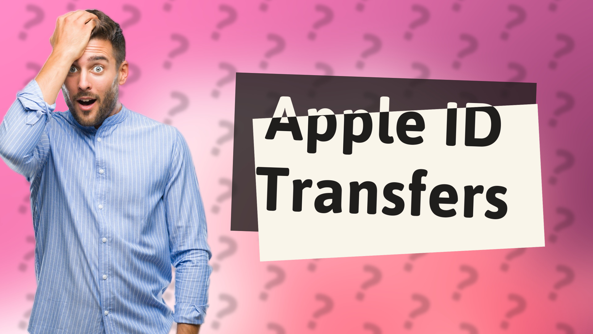 Apple ID Transfers