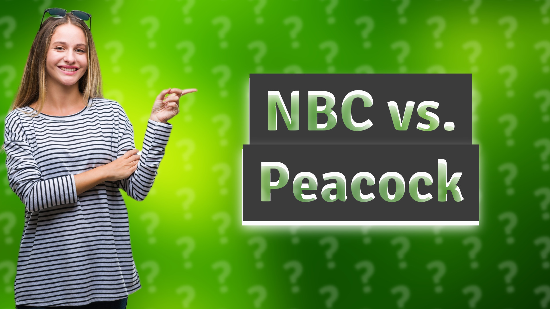NBC vs. Peacock