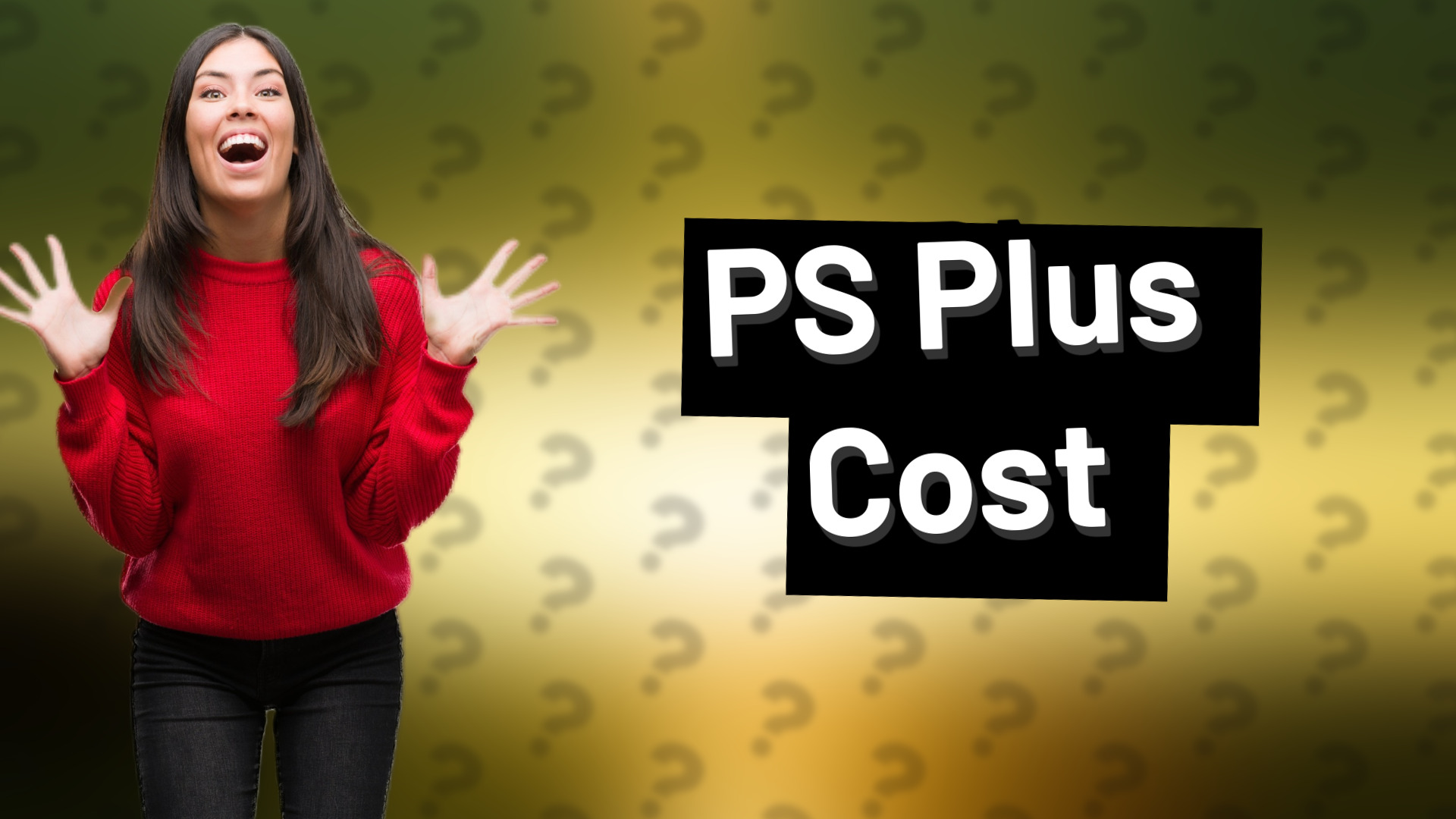 PS Plus Cost