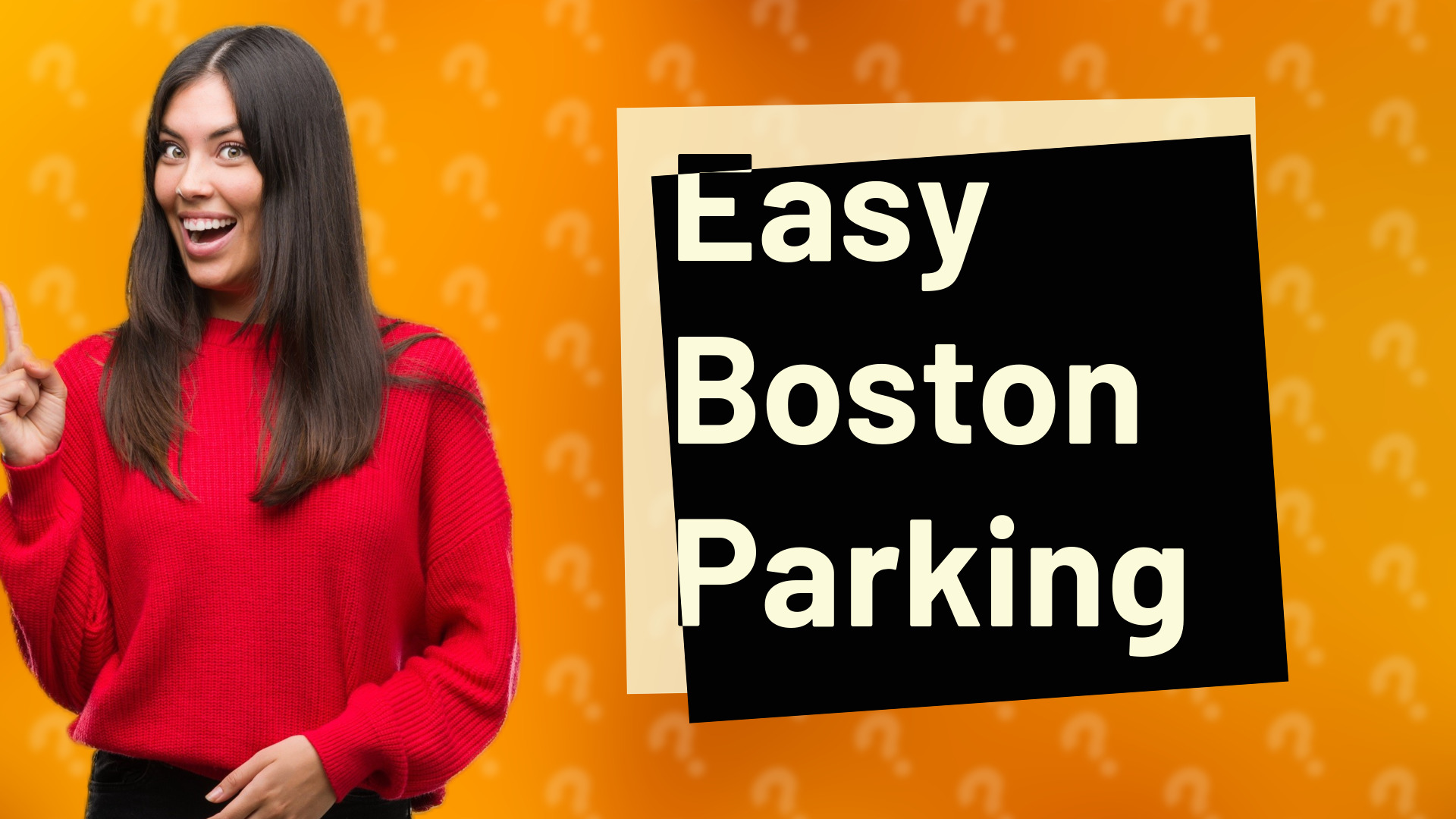 Easy Boston Parking