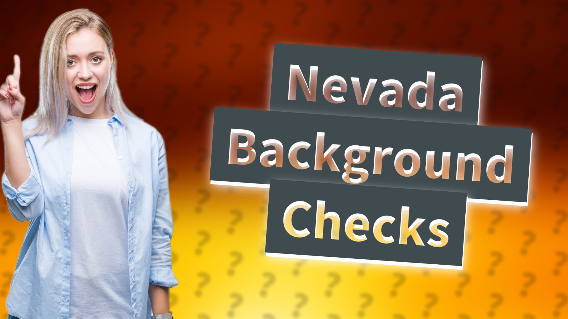 Nevada Background Checks