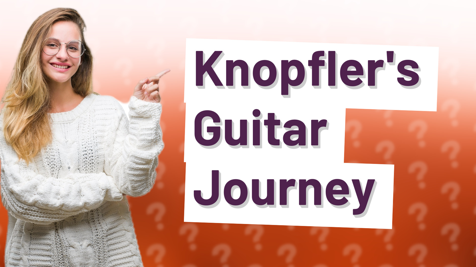 Knopfler's Guitar Journey