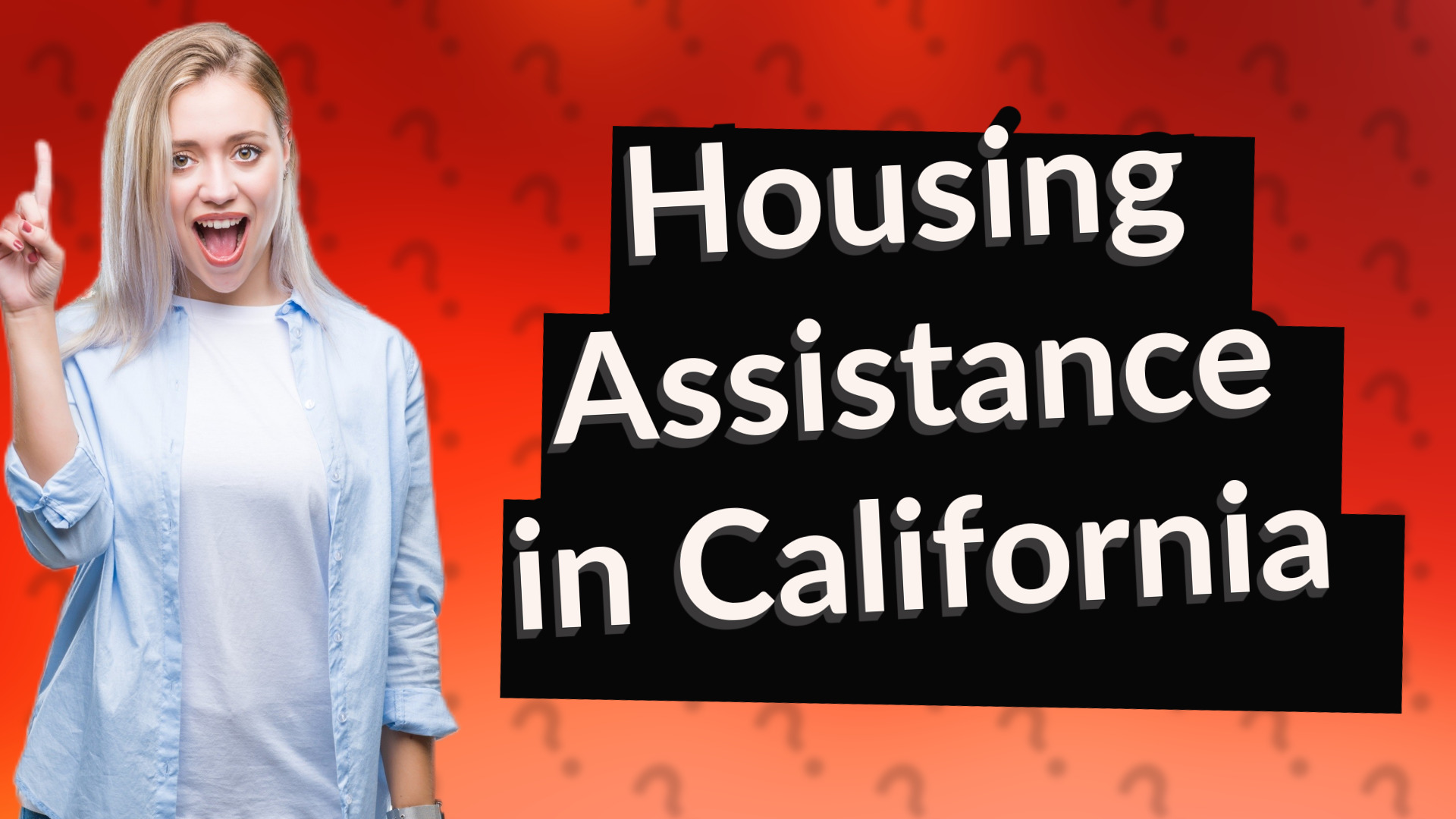 Housing Assistance in California
