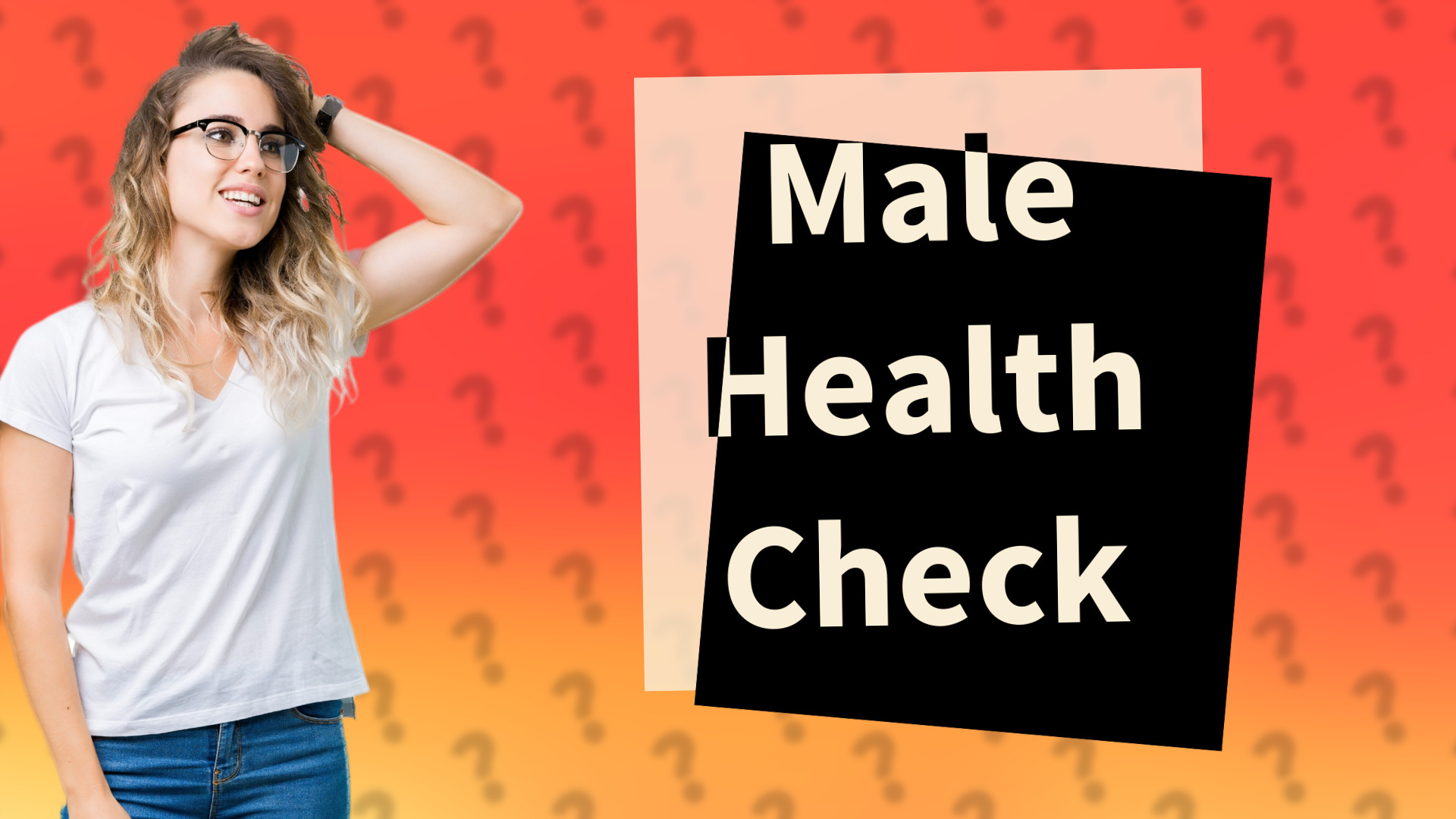 Male Health Check